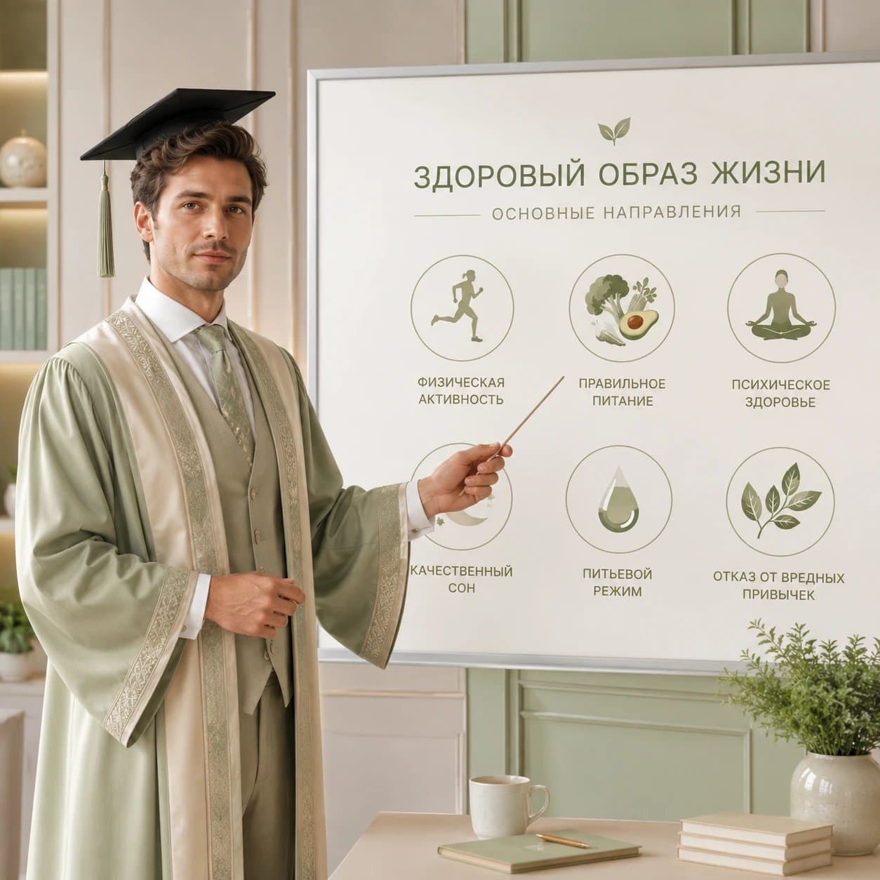 Основные направления здорового образа жизни